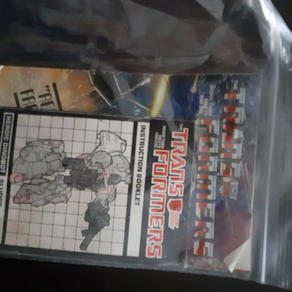 Vintage Transformer DINOBOT Sludge - Picture 6 of 6